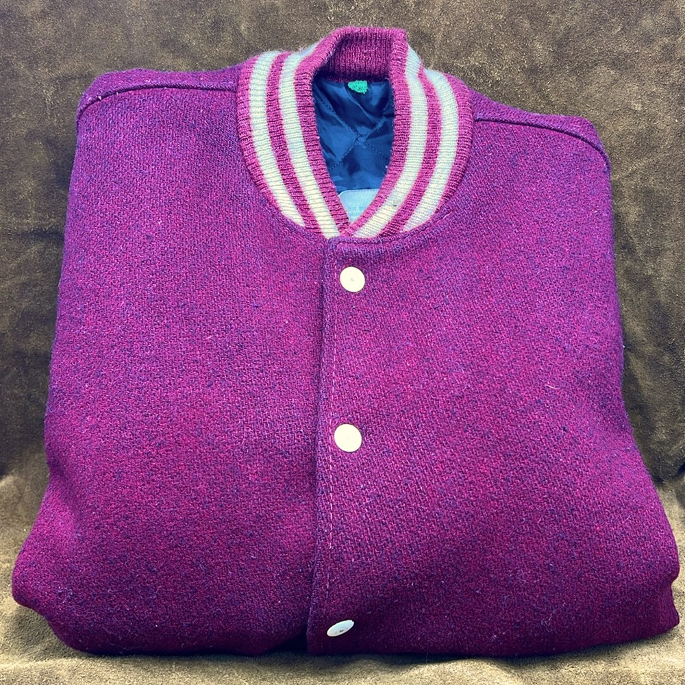 Vintage Varsity Letterman Jacket #1